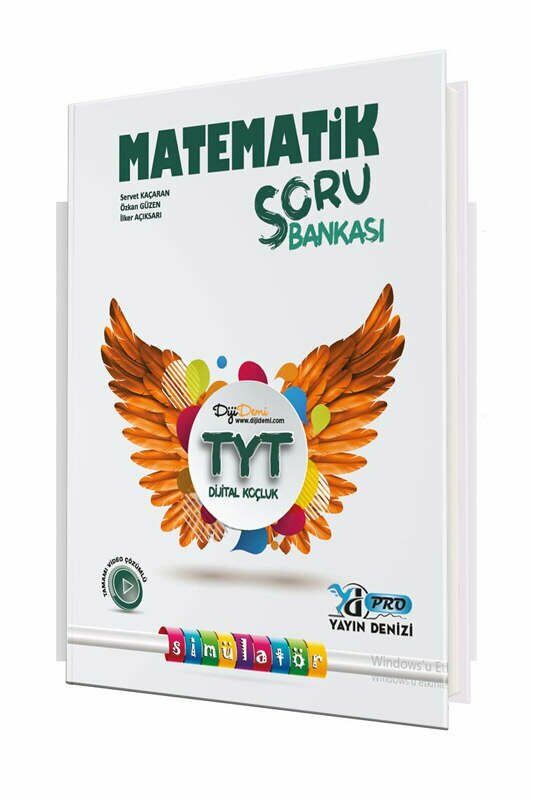 Yayın Denizi Yayınları 2024 TYT Matematik Pro Similatör Soru Bankası