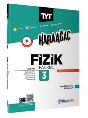 Bilim Yolu YKS TYT Fizik Fasikül-3 Elektrik Karaağaç Konu Özetli Soru Bankası Bilim Yolu Yayınları