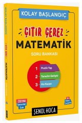 Çıtır Çerez Matematik Şenol Hoca Yayınları