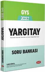 Data Yayınları Yargıtay GYS Soru Bankası
