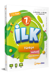 Hiper Zeka 7. Sınıf İLK Türkçe Haftalık Soru Bankası
