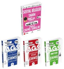 Dizgi Kitap 2025 ÖABT Sosyal Bilgiler Tarih + AGS Eğitimin Temelleri + Mevzuat + Anayasa Çıkmış 4lü