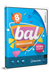 Hiper Zeka LGS 8. Sınıf BAL Matematik Soru Bankası