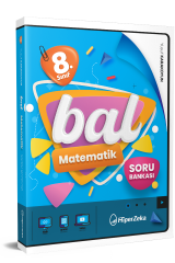Hiper Zeka LGS 8. Sınıf BAL Matematik Soru Bankası