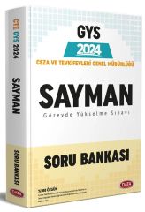 Data Yayınları Ceza ve Tevkifevleri Genel Müdürlüğü Sayman GYS Soru Bankası