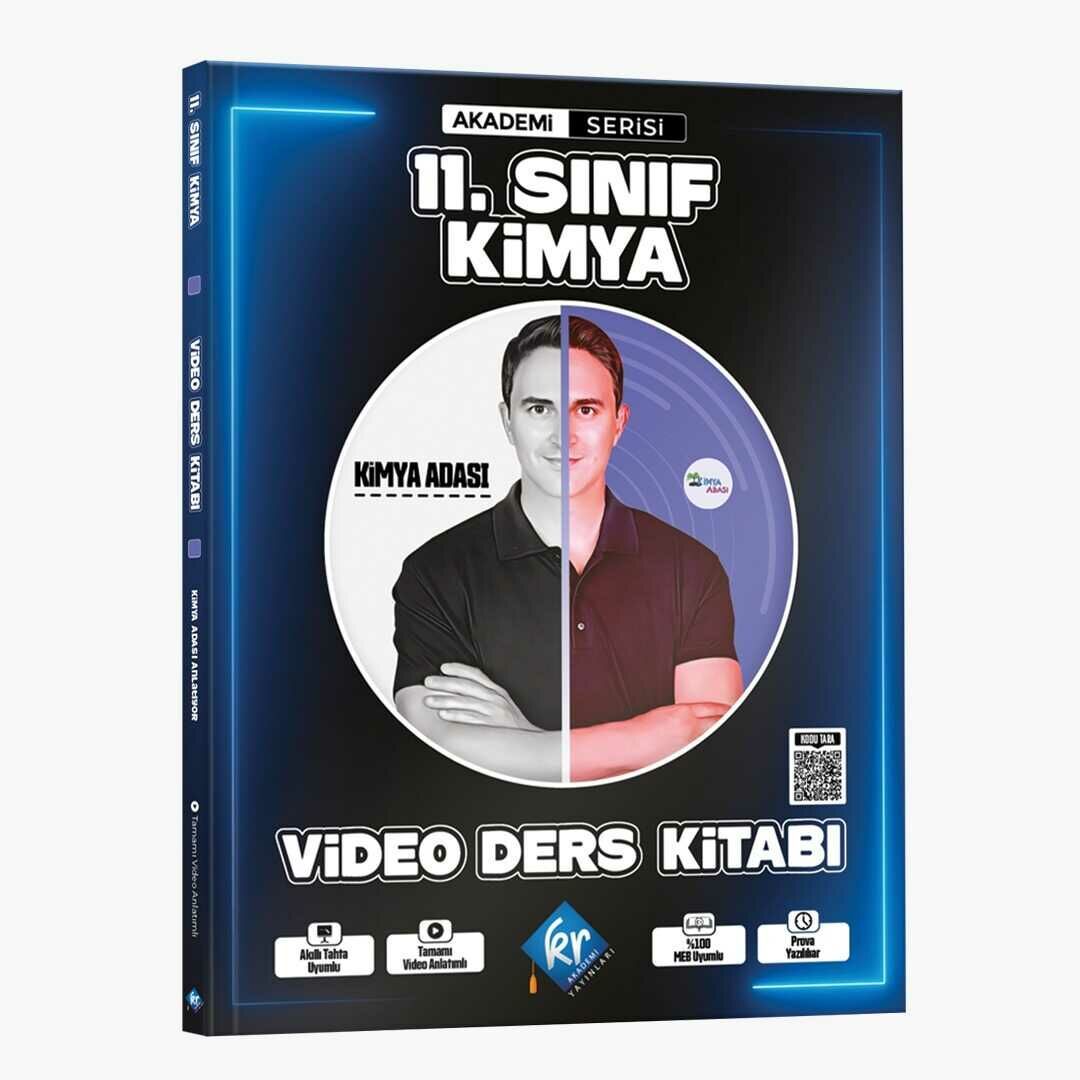 KR Akademi 11. Sınıf Kimya Akademi Serisi Video Ders Kitabı
