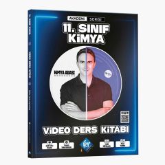 KR Akademi 11. Sınıf Kimya Akademi Serisi Video Ders Kitabı