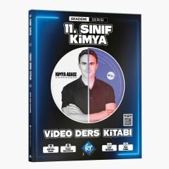 KR Akademi 11. Sınıf Kimya Akademi Serisi Video Ders Kitabı