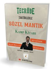 Pelikan Yayınları Tecrübe Sözel Mantık Tamamı Çözümlü Soru Bankası