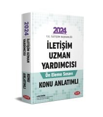 Data 2024 GYS İletişim Başkanlığı İletişim Uzman Yardımcısı Ön Eleme Sınavı Konu Anlatımlı Görevde Yükselme Data Yayınları