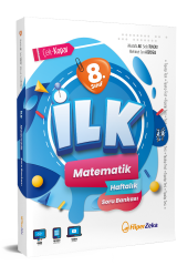 Hiper Zeka LGS 8. Sınıf İLK Matematik Haftalık Soru Bankası