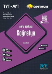Referans Yayınları TYT AYT Coğrafya Optimum Soru Bankası