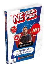 Dizgi Kitap YKS AYT Edebiyat Ne Sordu Ne Sorar Soru Bankası - Deniz Bozkurt Dizgi Kitap