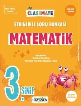 Okyanus 3. Sınıf Matematik Classmate Etkinlikli Soru Bankası Okyanus Yayınları