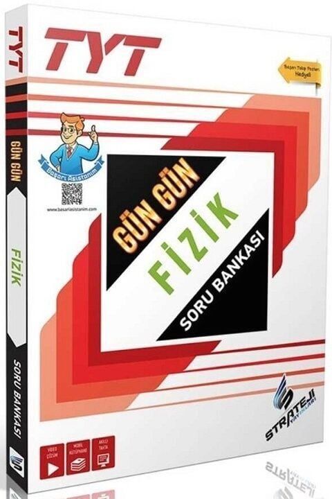 Strateji Yayınları TYT Gün Gün Fizik Soru Bankası
