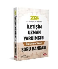 Data 2024 GYS İletişim Başkanlığı İletişim Uzman Yardımcısı Ön Eleme Sınavı Soru Bankası Görevde Yükselme Data Yayınları