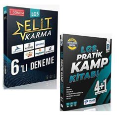 Paraf 8. Sınıf 1. Dönem Konuları 6 Fasikül Deneme ve Yanıt 8. Sınıf Pratik Kamp Kitabı 1. Dönem Konular Seti