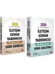 Data 2024 GYS İletişim Başkanlığı İletişim Uzman Yardımcısı Ön Eleme Sınavı Konu + Soru Bankası 2 li Set Görevde Yükselme Data Yayınları