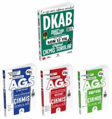 Dizgi Kitap 2025 ÖABT Din Kültürü + AGS Eğitimin Temelleri + Mevzuat + Anayasa Çıkmış 4 lü Set