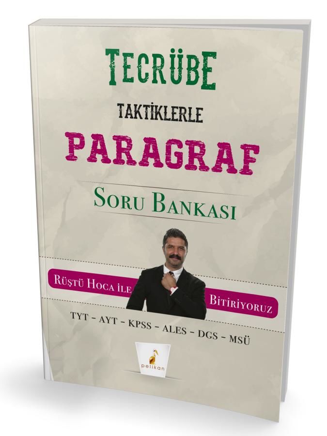 Tecrübe Taktiklerle Paragraf Soru Bankası Tüm Zamanların Tüm Sınavları İçin