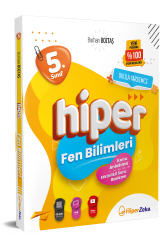 Hiper Zeka 5. Sınıf Fen Bilimleri Konu Anlatımlı & Soru Bankası