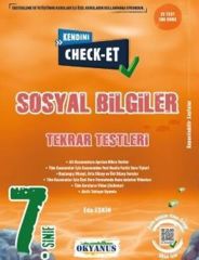 Okyanus 7. Sınıf Sosyal Bilgiler Kendini Check-Et Tekrar Testleri Okyanus Yayınları
