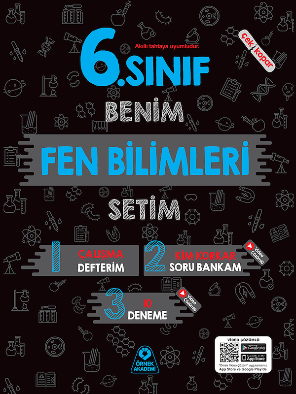 Örnek Akademi 6. Sınıf Benim Fen Bilimleri Setim