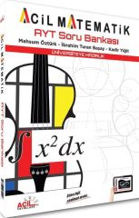 Acil Yayınları AYT Matematik Soru Bankası