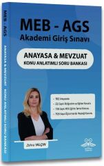 Yeni Müfredat MEB-AGS Anayasa ve Mevzuat Konu Anlatımlı Soru Bankası - Zehra Yalçın Yeni Müfredat Yayınları
