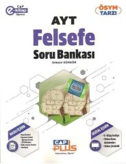 Çap Yayınları AYT Felsefe Plus Soru Bankası