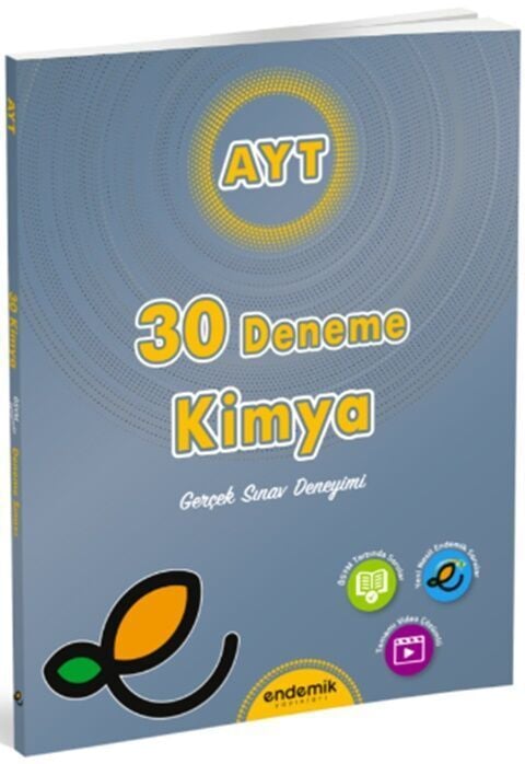 Endemik Yayınları AYT Kimya 30 Deneme