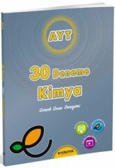 Endemik Yayınları AYT Kimya 30 Deneme