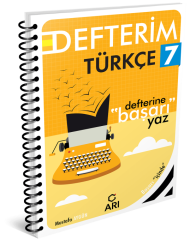 Arı Yayıncılık 7. Sınıf Türkçe Akıllı Defteri