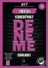 Edebiyat Sokağı AYT Edebiyat 20 x 24 Deneme Sınavı