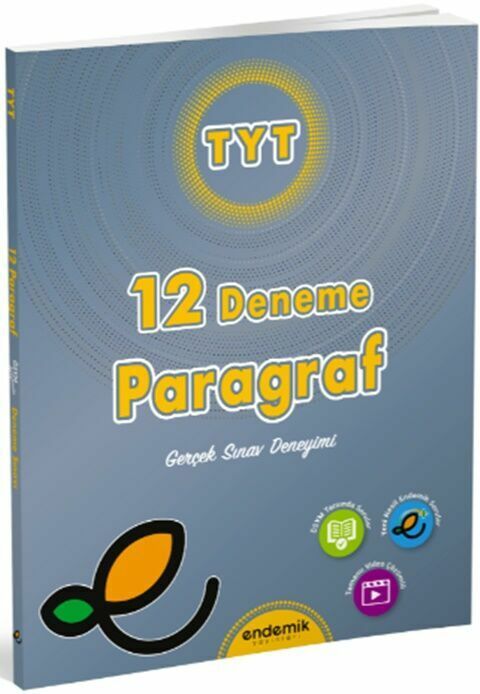 Endemik Yayınları TYT Paragraf 12 Deneme