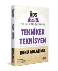 Data 2024 ÜDS İçişleri Bakanlığı Tekniker Teknisyen Konu Anlatımı Ünvan Değişikliği Data Yayınları