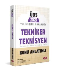 Data 2024 ÜDS İçişleri Bakanlığı Tekniker Teknisyen Konu Anlatımı Ünvan Değişikliği Data Yayınları