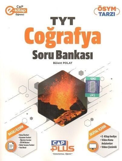 Çap Yayınları TYT Coğrafya Plus Soru Bankası