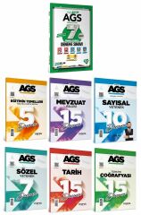Yediiklim + Marka 2025 MEB-AGS Tüm Dersler 7+67 Deneme 7 li Set Yediiklim + Marka Yayınları