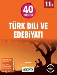Okyanus 11. Sınıf Türk Dili ve Edebiyatı 40 Seans Konu Anlatımı Okyanus Yayınları