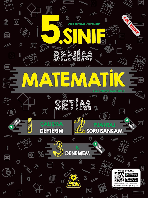 Örnek Akademi 5. Sınıf Benim Matematik Setim