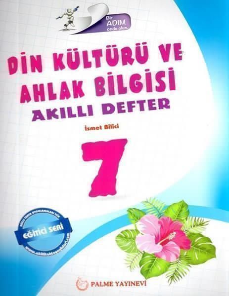 Palme Yayınları 7. Sınıf Din Kültürü ve Ahlak Bilgisi Akıllı Defter