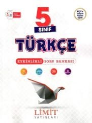 Limit Yayınları 5. Sınıf Türkçe Etkinlikli Soru Bankası