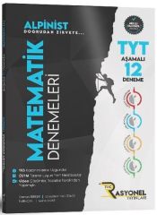 Rasyonel Yayınları TYT Matematik Alpinist Aşamalı 12 Deneme