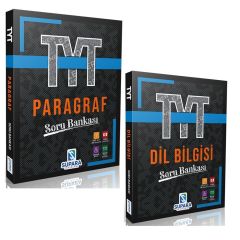 Supara Yayınları TYT Paragraf Dil Bilgisi Soru Bankası Seti