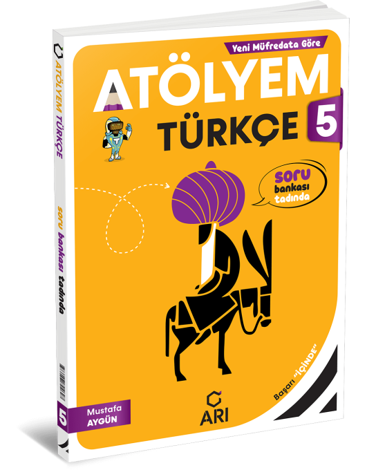 Arı Yayınları 5.sınıf Türkçemino Türkçe Atölyem