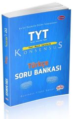 Editör Yayınevi TYT Konsensüs Türkçe Soru Bankası