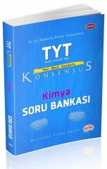 Editör Yayınevi TYT Konsensüs Kimya Soru Bankası