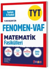 Fenomen Okul Yayınları TYT VAF Matematik Fasikülleri Seti