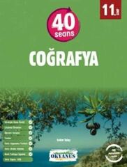 Okyanus 11. Sınıf Coğrafya 40 Seans Konu Anlatımı Okyanus Yayınları
